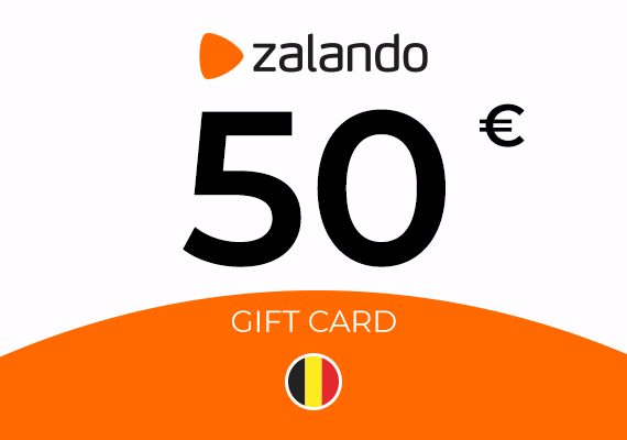 Zalando Gift Card 50 EUR Key - BELGIUM